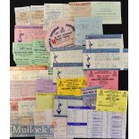 Collection of 1980/81-88/89 Tottenham Hotspur Football Match Tickets includes 80/81 (x13)^ 81/82 (