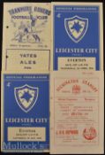 1954/55 Everton v Tranmere Rovers (Liverpool Senior Cup Semi-Final) Football Programme date 5 May^