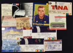 Small Collection of Football Tickets some Welsh with games involving Wales (inc v Czechoslovakia