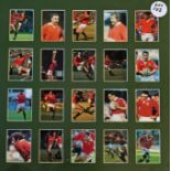 British Lions Rugby Cards: 20 colour action picture cards of famous British Lions of a variety of
