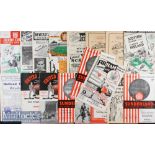 Assorted Selection of 1950s Football Programmes to include 50/51 Derby County v Manchester United^