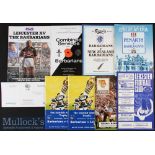 1966-2003 Barbarians Rugby Programmes (8): v Leicester 1966^ 1983^ 2000(2) & 2003; v Penarth (last