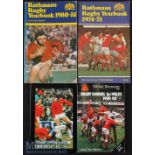 Rugby Annual Quartet (4): The Rothmans Rugby Yearbook for 1974-5 & 1980-81^ plus the Welsh