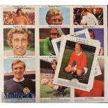 Selection of 1970s premium issue Typhoo Tea photocards of football stars^ appear in good condition