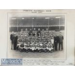 1946/7 Season Everton Team Photograph by Cabonara Photographers (Liverpool) Formerly the property of