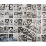 ABC Footballers 1961 Cards with plain backs and facsimile signatures missing 13^ 34^ 38^ 41 and