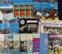 Manchester City Football Programme Selection includes testimonials^ 1985 Man City v Everton Paul