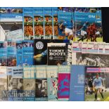 Manchester City Football Programme Selection includes testimonials^ 1985 Man City v Everton Paul