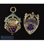 1904/5 and 1907/08 Mid Sussex Football League silver presentation medals engraved C. Hammond Three