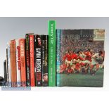 Rugby Book Collection^ Welsh Interest^ some signed (12): Autobiographies of Bleddyn Williams and