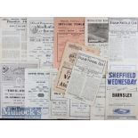 Selection of Various 1940s Football Programmes to include 42/43 Arsenal v Brentford^ 45/46 Southport