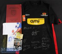 New Zealand Rugby Special Selection (7): Canterbury Provincial Jersey^ Union make^ signed by the