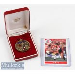 1989/90 Wigan Rugby League Challenge Cup Final Winners medal – v Warrington played at Wembley with