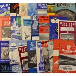1962/63 Everton Home and Away Football Programmes to include (H) 21x League^ (A) 21x League^ 4xFAC
