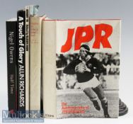 The Welsh Connection Rugby Book Selection (5): A Touch of Glory (WRU 100)^ Richards; Rugby in