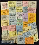 Selection of 1967/68 -1970 Tottenham Hotspur Football Match Tickets incl 67/68 Liverpool (FAC)^