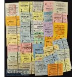 Selection of 1967/68 -1970 Tottenham Hotspur Football Match Tickets incl 67/68 Liverpool (FAC)^