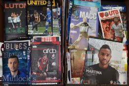 Modern 2000s Football Programme Selection hundreds of different football programmes^ appear to be