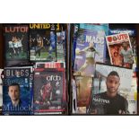 Modern 2000s Football Programme Selection hundreds of different football programmes^ appear to be