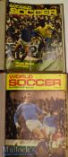 1970/1 to 1979/80 World Soccer Football Magazines complete run^ bound in 10 sets.