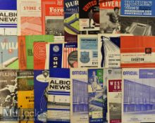 1964/65 Everton Home and Away Football Programmes to include (H) 21x League and 2x FAC^ plus (A) 21x
