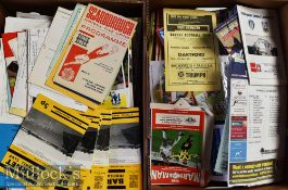 1970s Onwards Non League Football Programmes many hundreds of different clubs and competitions. (2