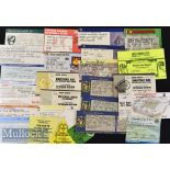 Collection of 1990/91-02/03 Tottenham Hotspur Football Match Tickets includes 90/91 (x1)^ 92/93 (