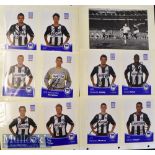 Approx. 80 Hertha Berlin Signed Photographs includes di Martino^ Fathi^ Marx^ Chahed^ Ludwig^ and