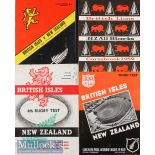 1959 British Lions Rugby Test Programmes in New Zealand (4): All four different^ large format^