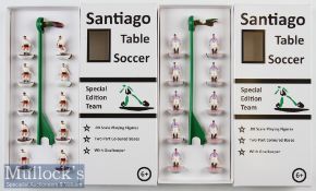 Santiago Table Soccer Teams to include Bathgate Edition 1919-1921 SHK 13 and Hearts 2nd colours SP/