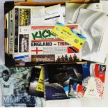 Collection of UEFA European Football Memorabilia given to journalists including press packs^