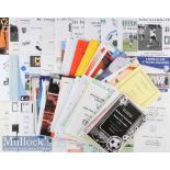 1990s Onwards Women’s Football Programmes 107 programmes in total with a wide variety of clubs^