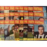 Selection of Charles Buchan’s Football Monthly Magazines 1963-70 appears complete (#96) 2x Boxes