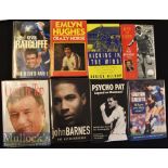 Selection of Signed Football Books to include Ray Kennedy^ Ray of Hope^ Tommy Smith Over The Top^