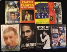 Selection of Signed Football Books to include Ray Kennedy^ Ray of Hope^ Tommy Smith Over The Top^