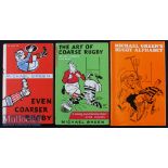 Michael Green Rugby Book Selection (3): Three classic hardbacks which hit the rugby funny-bone^
