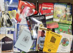 Modern Non League 2000s Football Programme Selection hundreds of different football programmes^