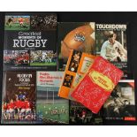 General Rugby Book Selection (9): Barbarians^ Starmer-Smith; Encyclopaedia of Rugby Football^ JR