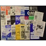 Assorted Selection of 1960s Scottish Football Programmes including 65/66 Aberdeen v Dundee Utd^ 64/