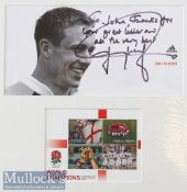 2003 England RWC winning drop goal hero display: Ideal for any Johns out there! Jonny Wilkinson