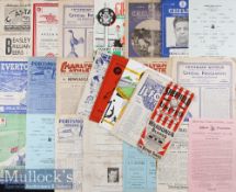 1940s League and Non League Football Programmes 25 programmes from 1945/6 to 1949/50 season^ mixed