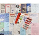 1940s League and Non League Football Programmes 25 programmes from 1945/6 to 1949/50 season^ mixed