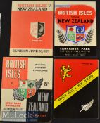 1971 British Lions in New Zealand Rugby Test Programmes (4): Great memorabilia from the most