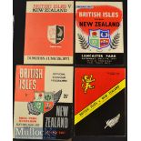 1971 British Lions in New Zealand Rugby Test Programmes (4): Great memorabilia from the most