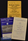 1957/58 (Liverpool Senior Cup) Southport v Everton Football Programme date 10 May together with