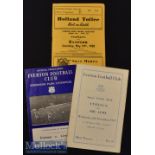 1957/58 (Liverpool Senior Cup) Southport v Everton Football Programme date 10 May together with