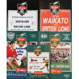 1993 British Lions in New Zealand Rugby Programmes (5): The packed issues from clashes with