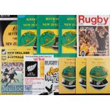 1979-1985 Australia/New Zealand Rugby Programmes A (11): Australia v New Zealand 1979; all three