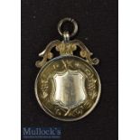 BEFC 1925/26 Silver Medal engraved with R. Clipson^ born in Lincoln 1899^ a full back who started