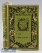 Jardine, Alfred “Pike and Perch, with notes on record Pike and a chapter on the Black Bass, Murray
